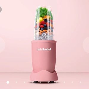 Brand new pink NutriBullet 900. Ordered two by mistake.